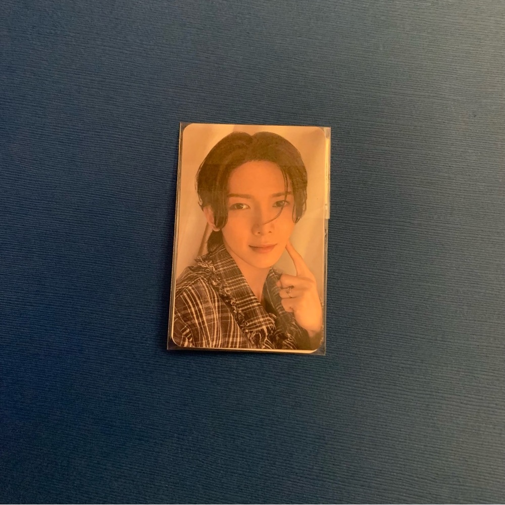 Ateez Yeosang In Your Fantasy North America 2025 Tour Purchase benefit Photocard